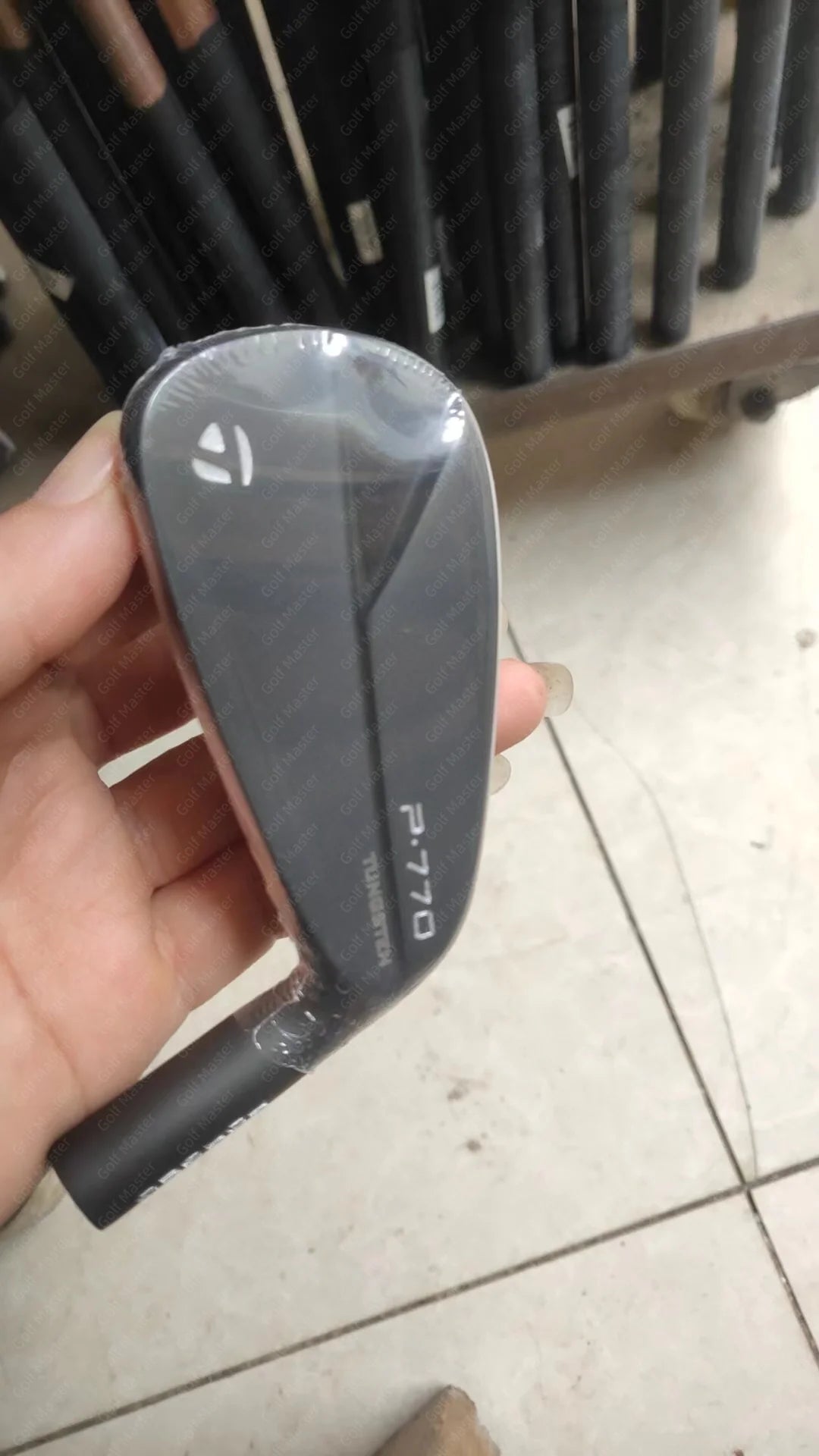Taylormade P770 black Irons