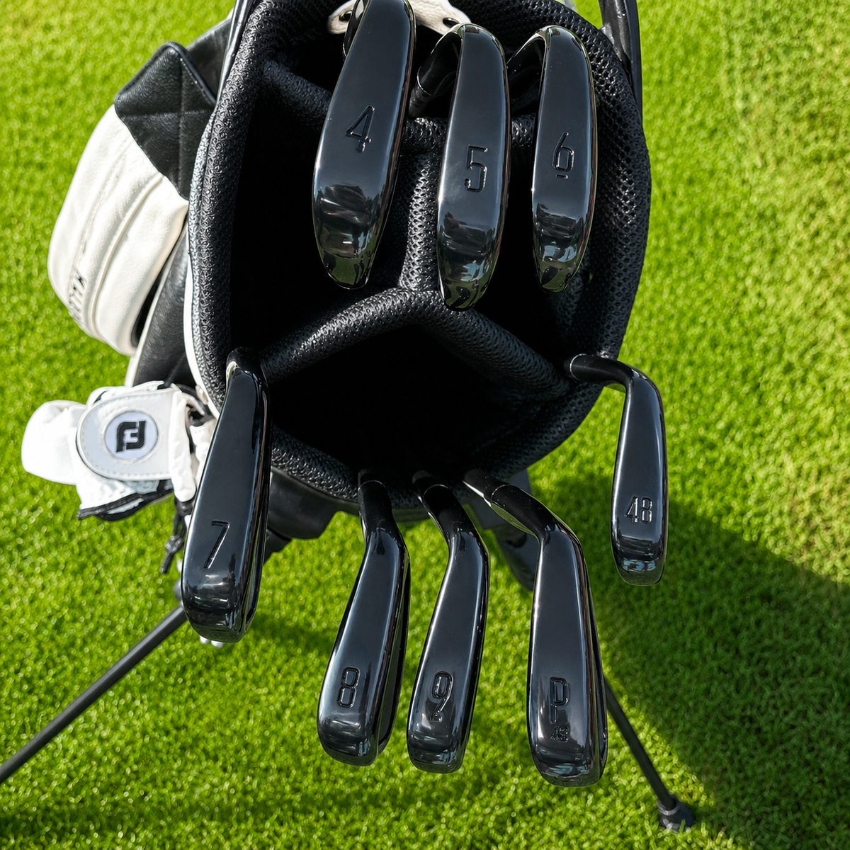Titleist T200 black Irons