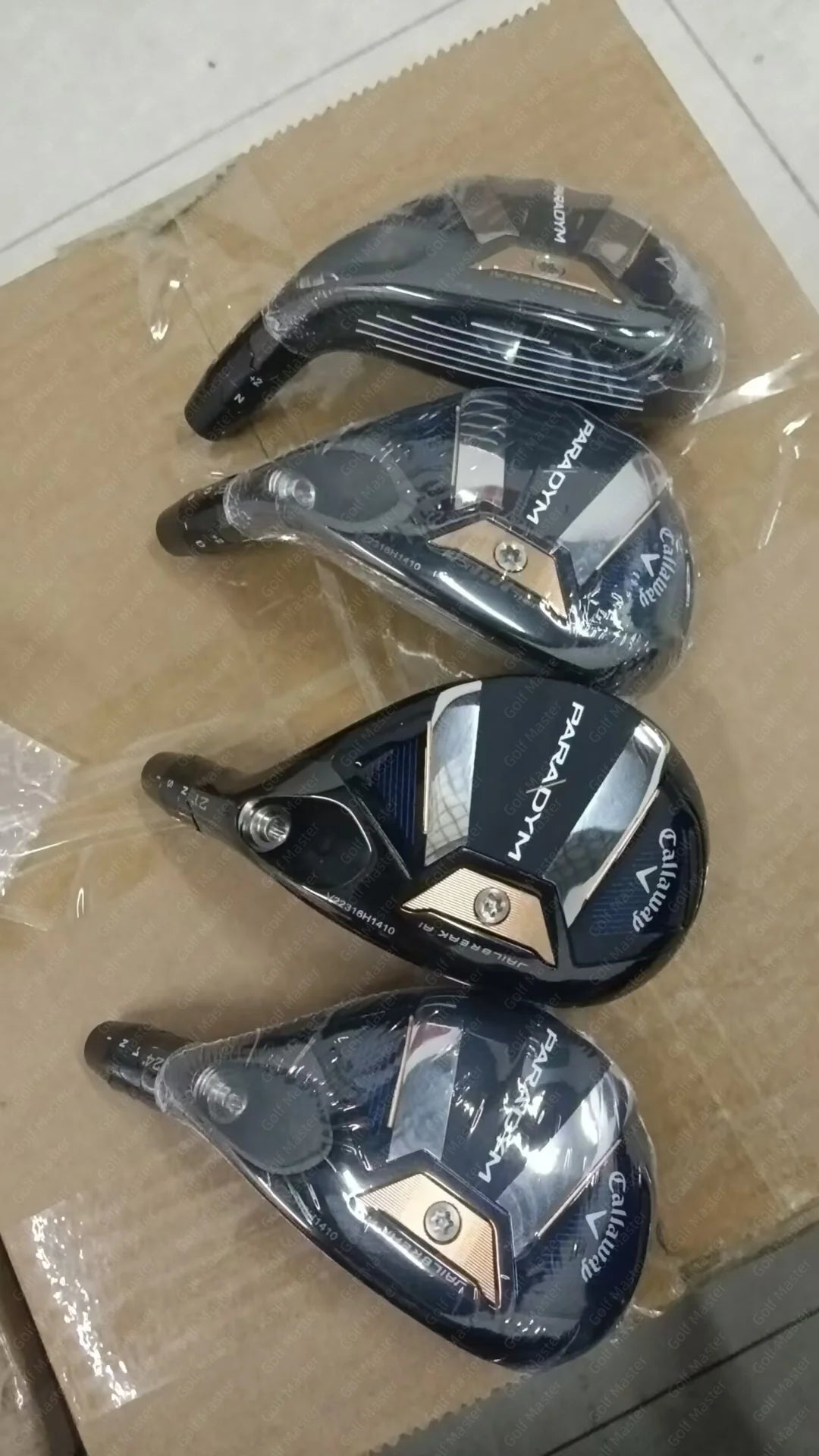 Callaway PARADYM UT Hybrid Club
