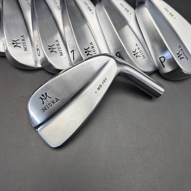 MIURA MB-101 Irons Have right hand and left hand type
