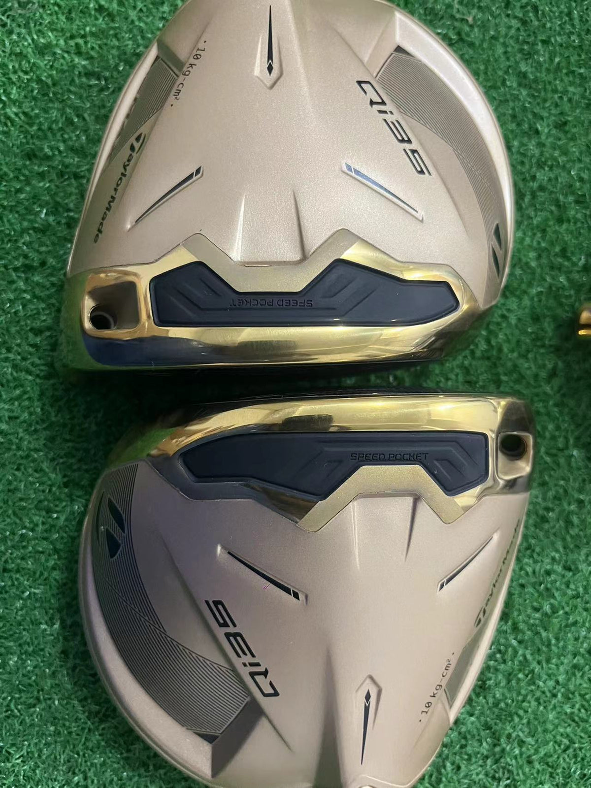 Taylormade QI35 MAX Driver（Gold）