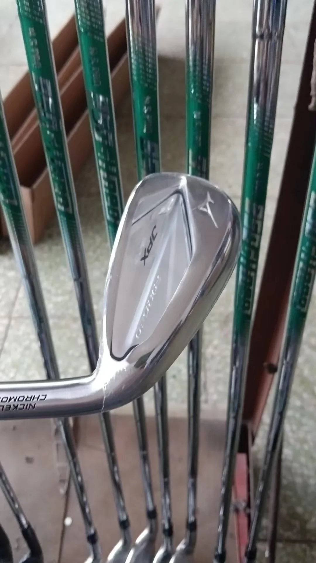 Mizuno JPX923 Irons