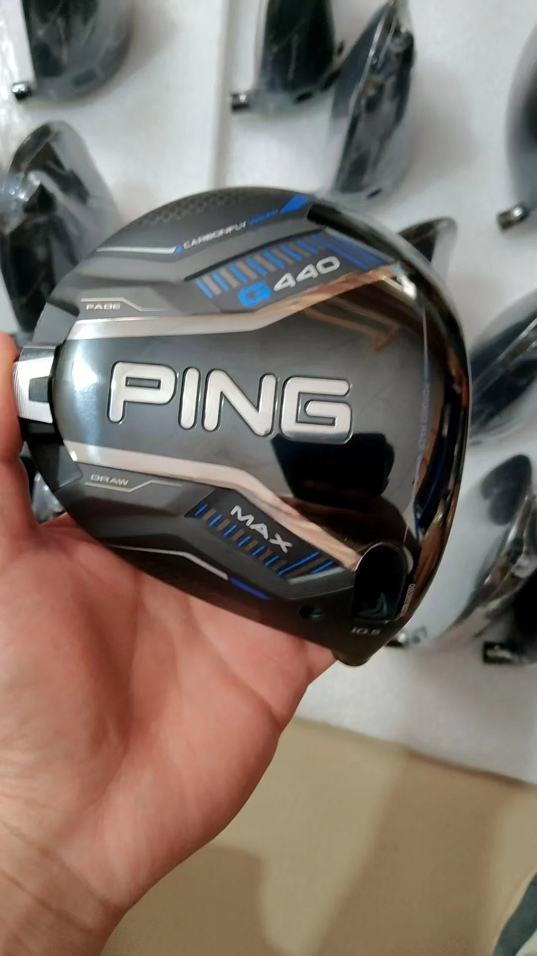PING G440 MAX Driver