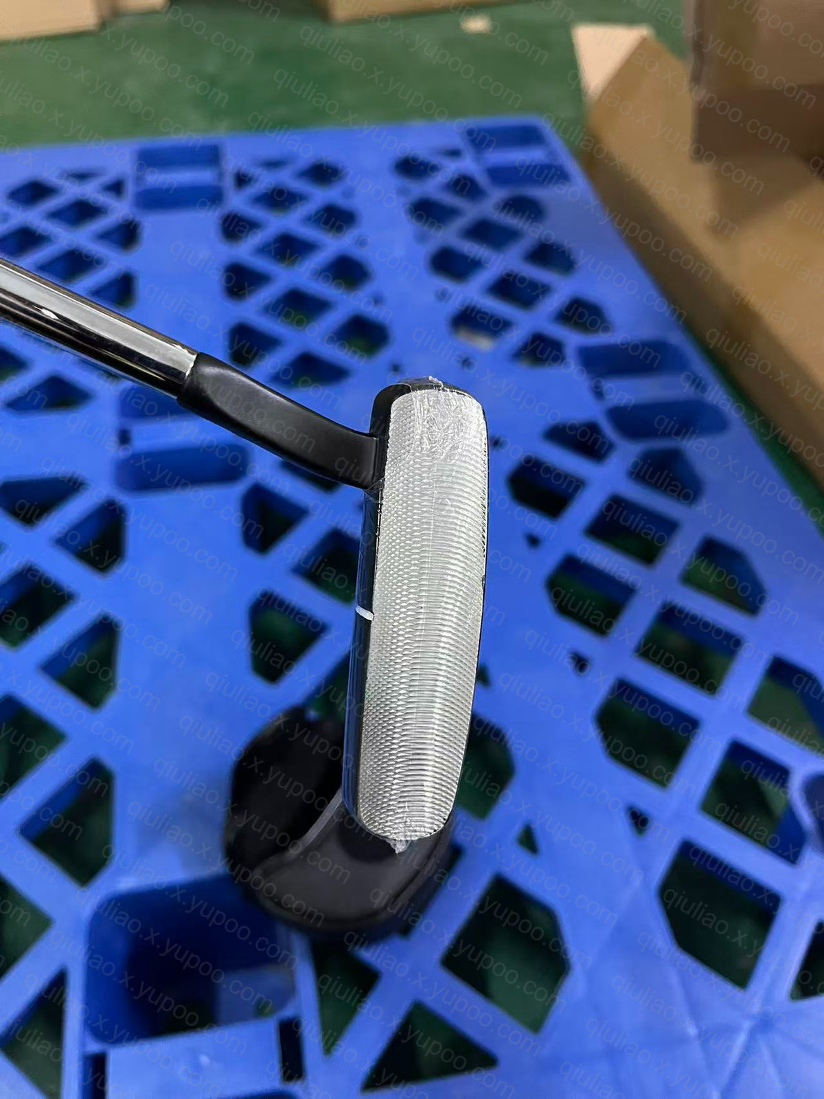 5.5 Sliver Bullhorn Putter【US Overseas Warehouses】