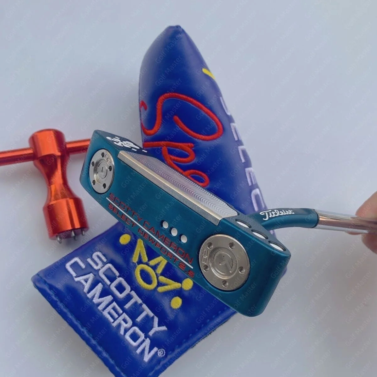 19 Scotty Cameron Putter Special Blue