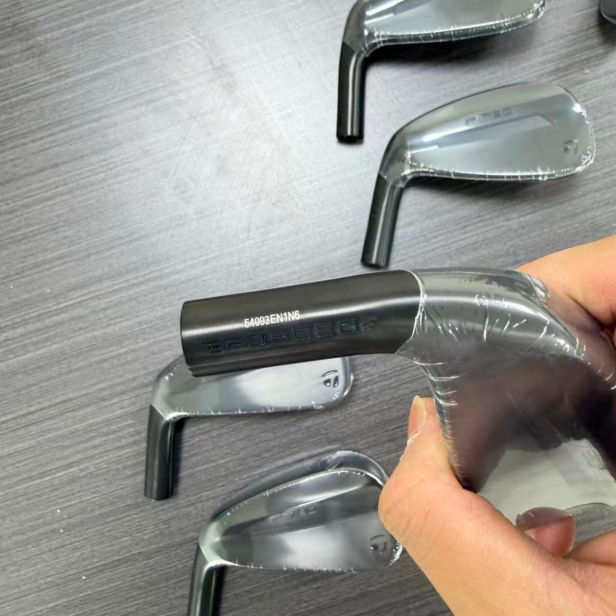 Taylormade 2025 Left hand P790 Black irons