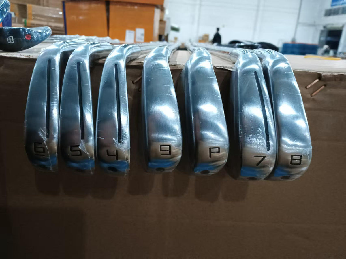 Taylormade Left hand P790 Silver 2025 irons