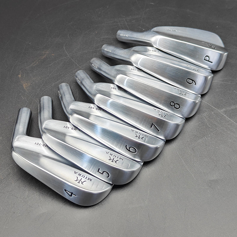 MIURA MB-101 Irons Have right hand and left hand type