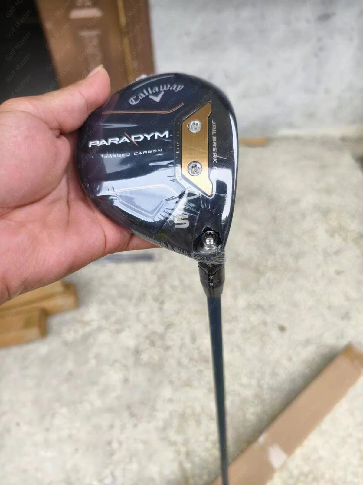 Callaway PARADYM 3wood or 5wood