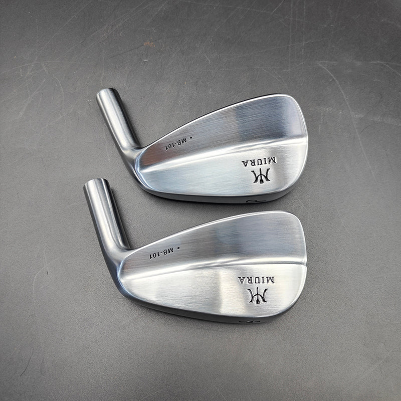 MIURA MB-101 Irons Have right hand and left hand type
