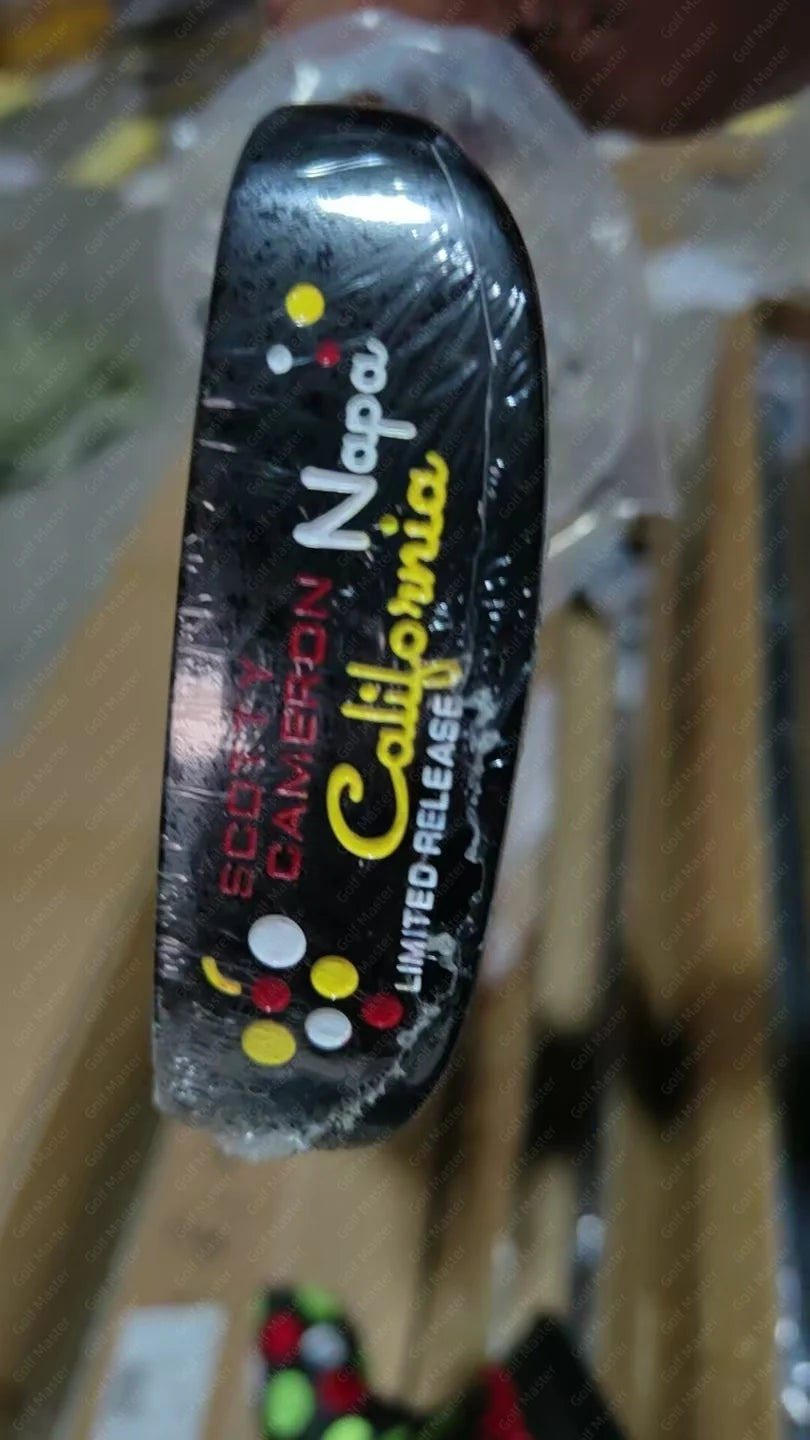 12 Scotty Cameron Putter