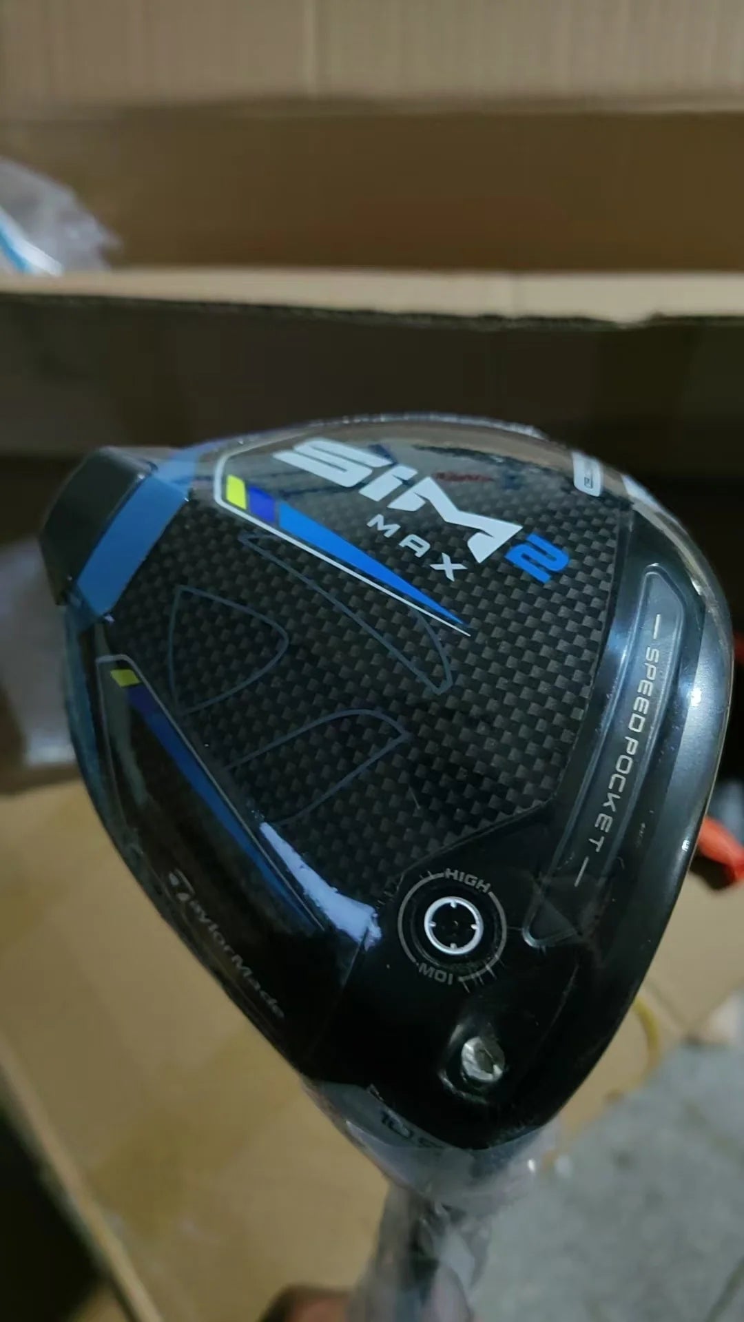 Taylormade SIM2 MAX Driver