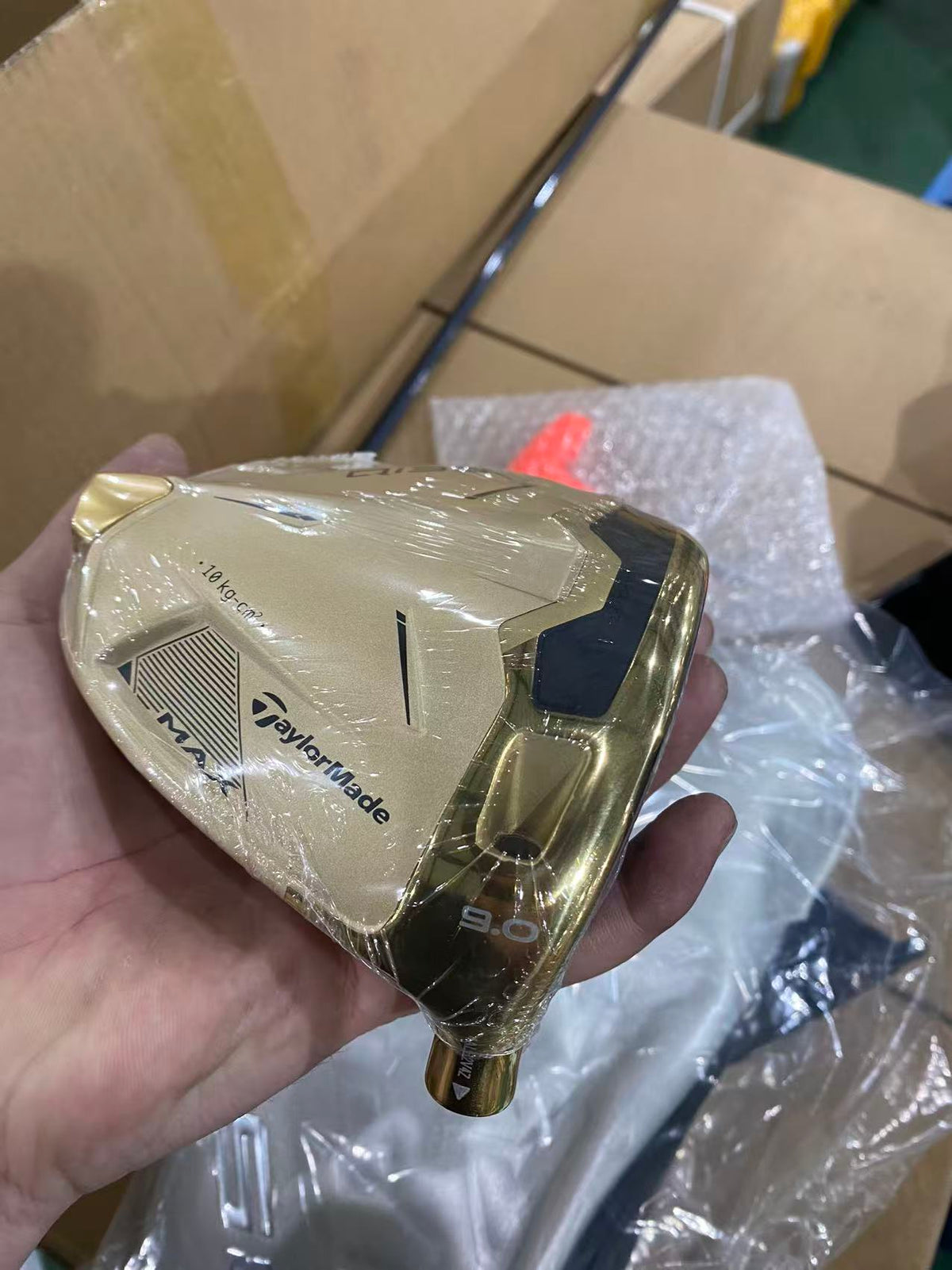 Taylormade QI35 MAX Driver（Gold）
