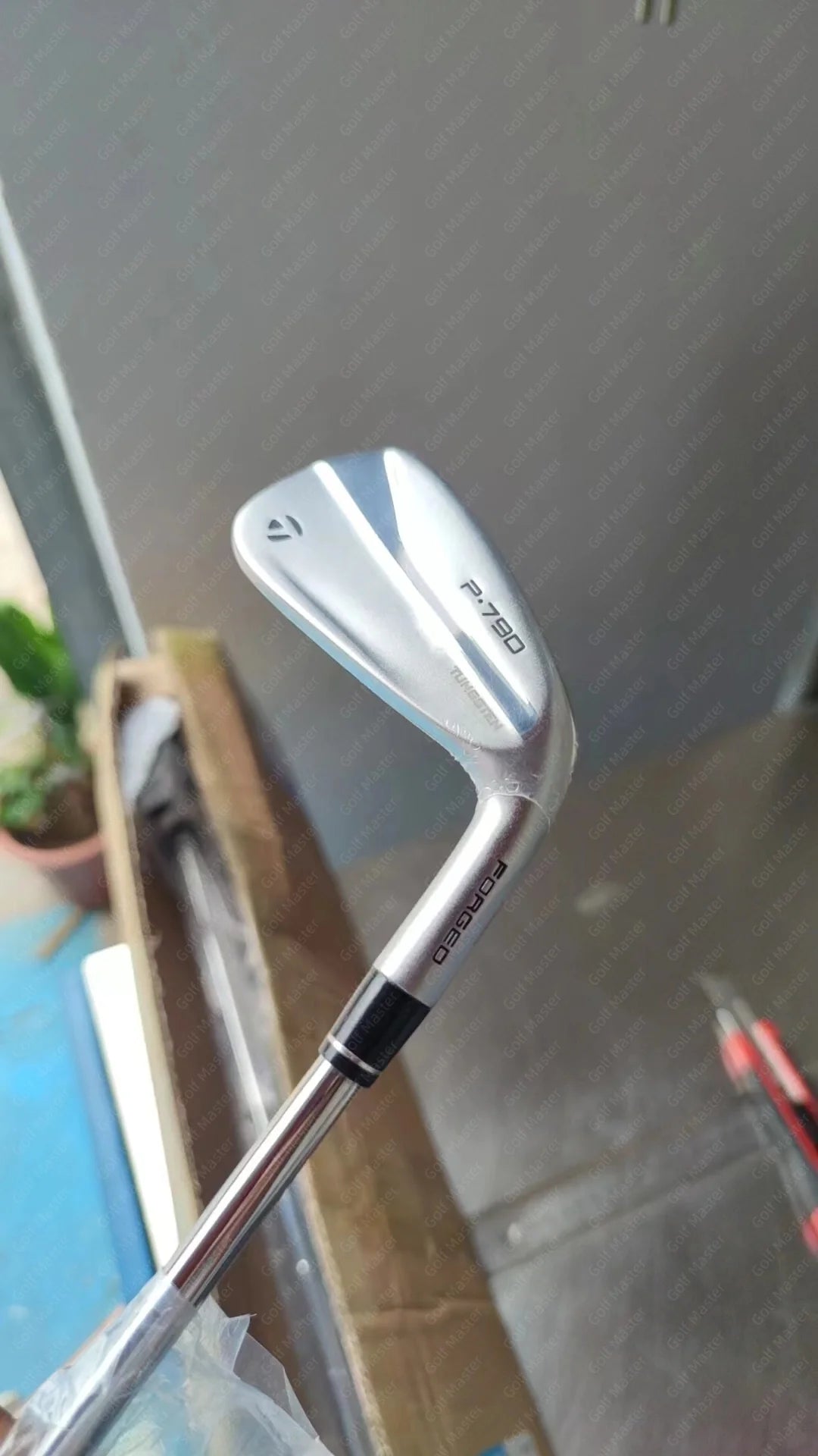 Taylormade P790 Silver third generation irons