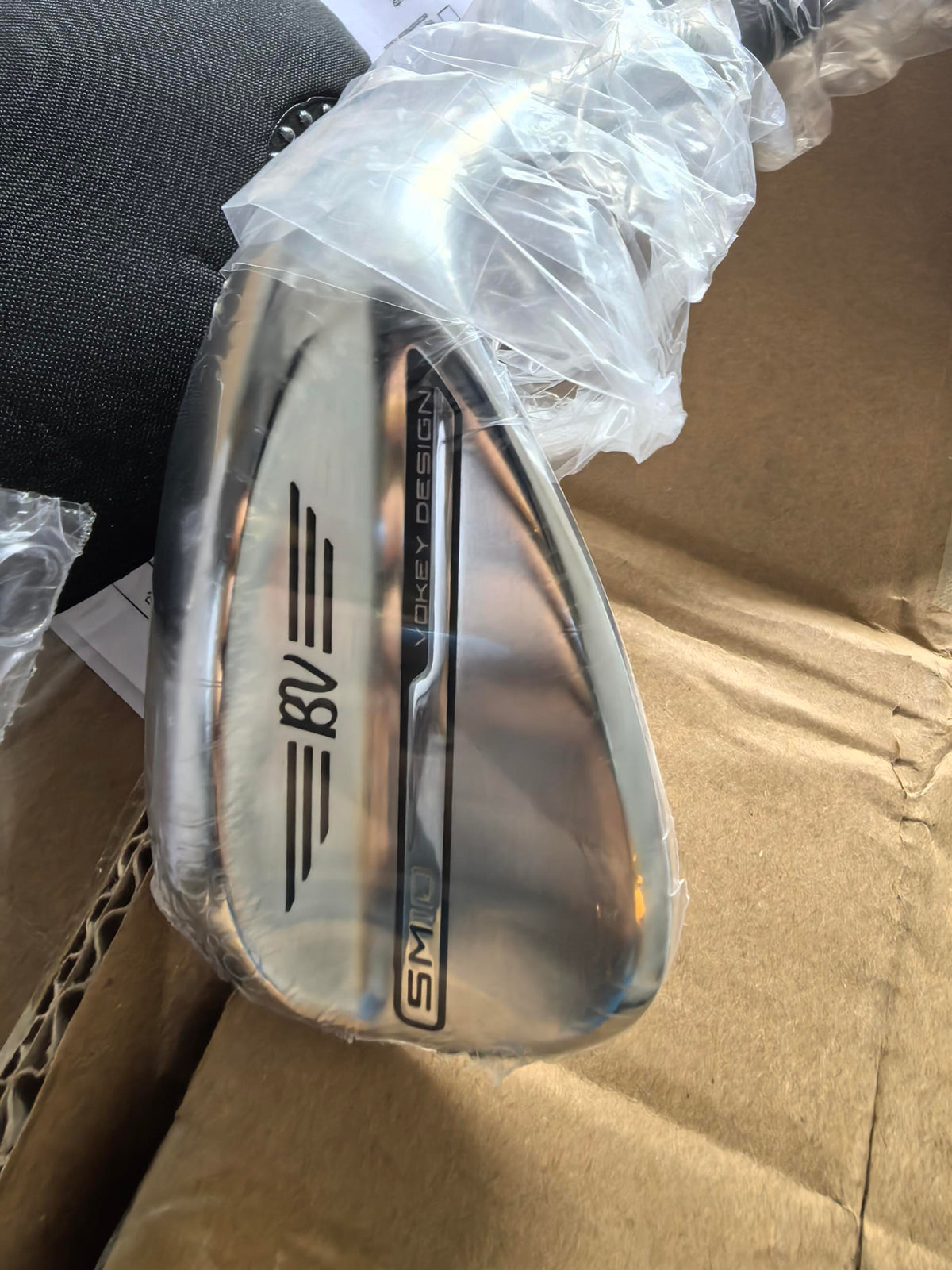 Titleist Vokey SM10 Tour Chrome Custom Wedge Three Color Choice