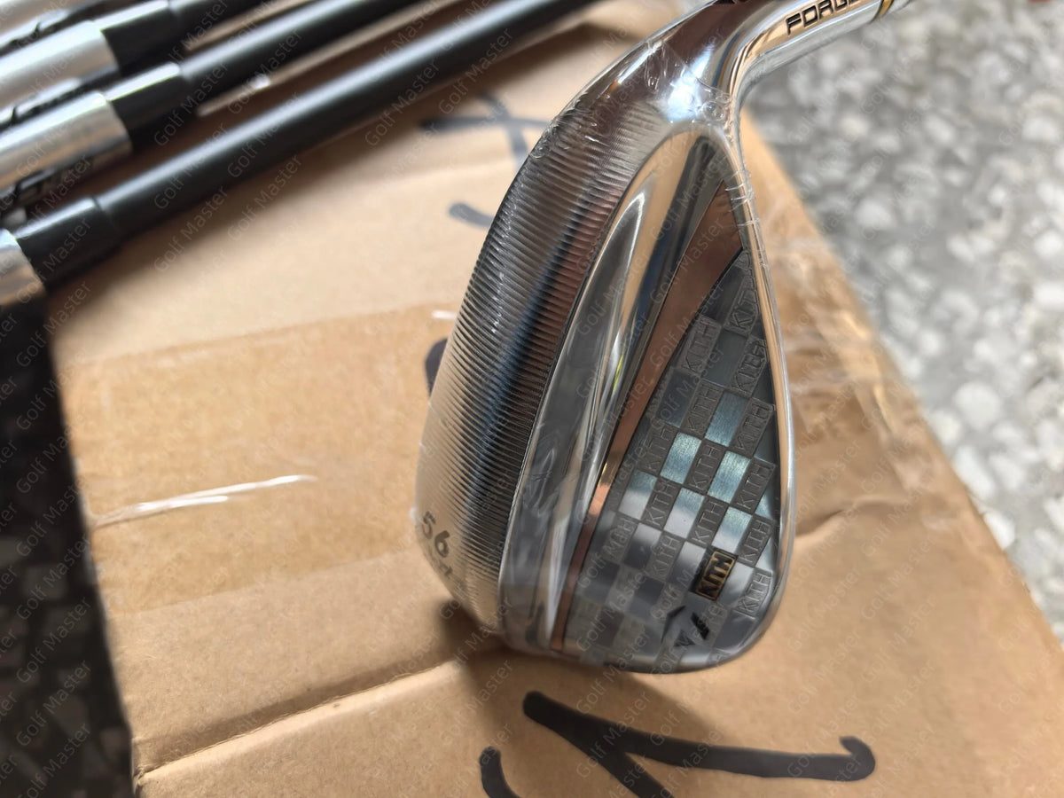 Taylormade MG4 co-branded KITH Silver Wedge