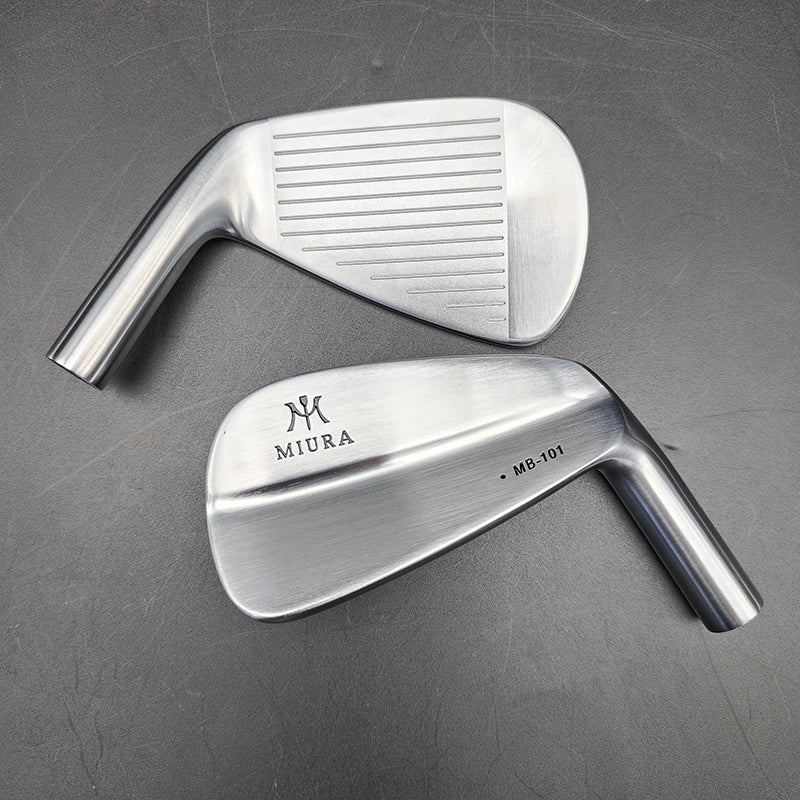 MIURA MB-101 Irons Have right hand and left hand type