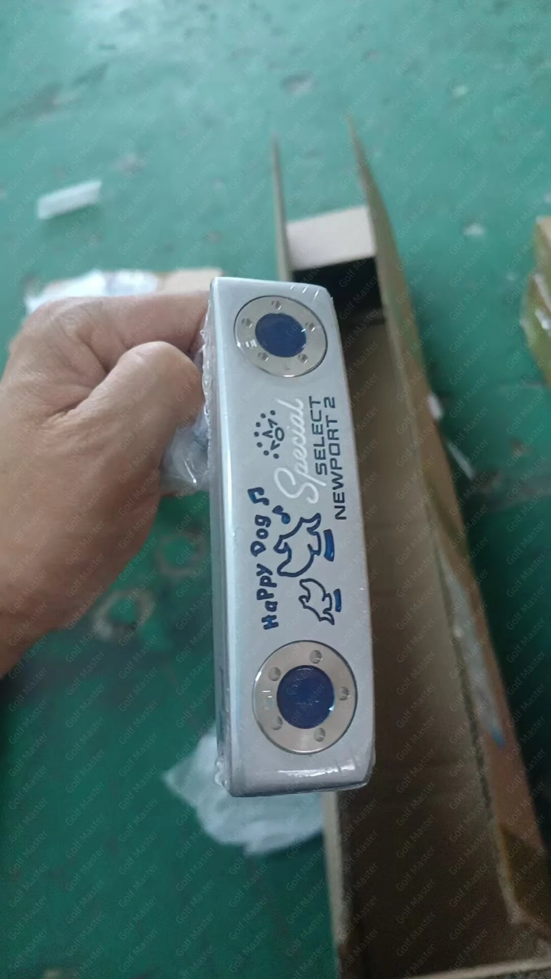 14 Scotty Cameron Putter