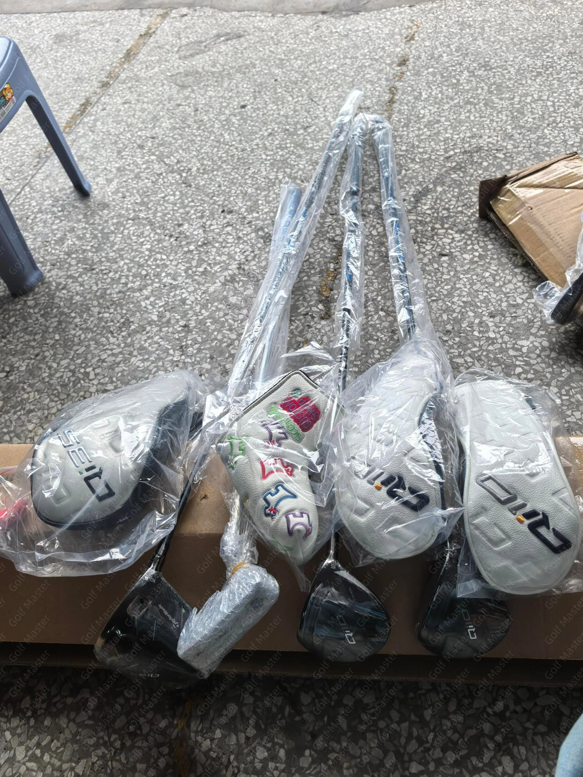 Taylormade QI10 3wood-5wood