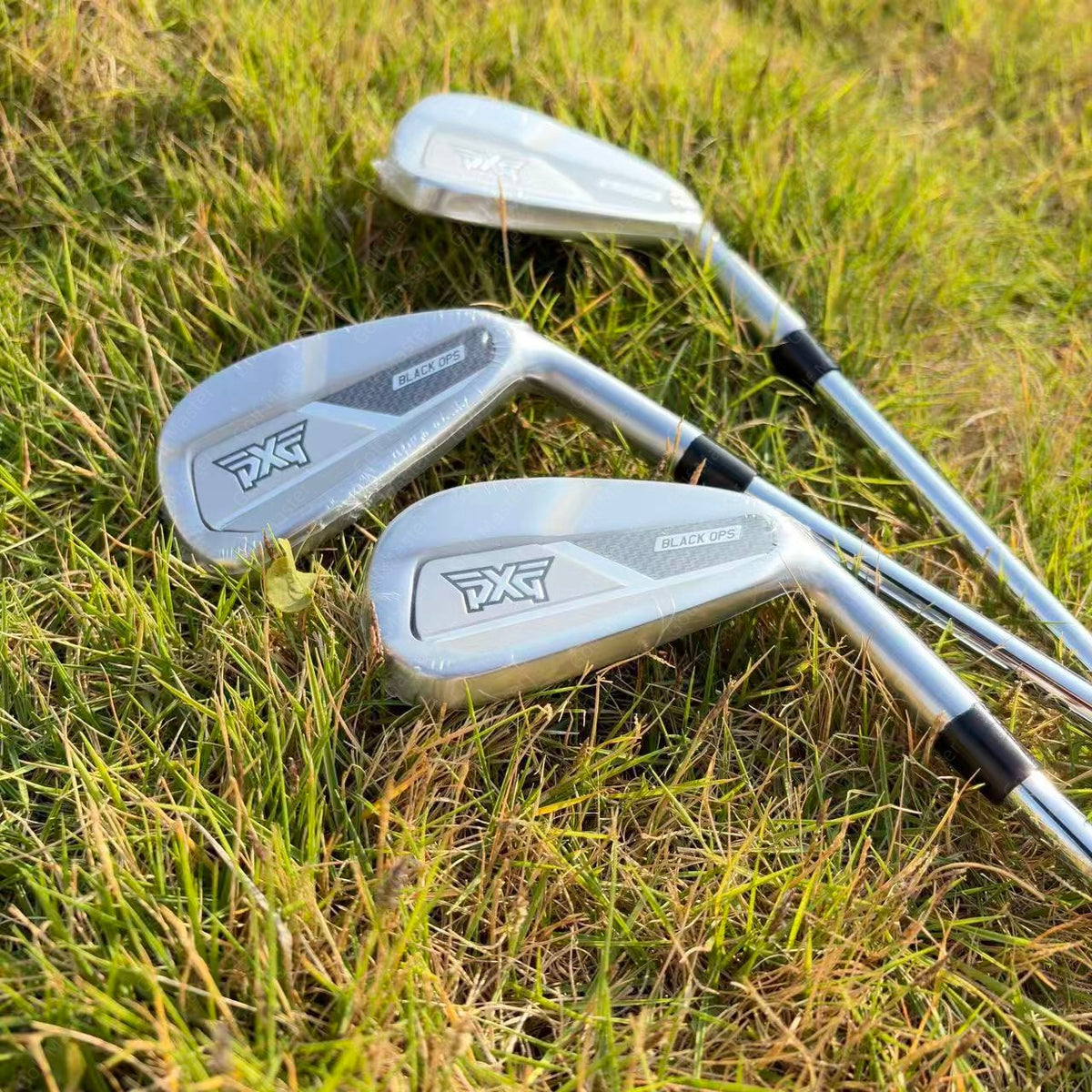 PXG Black Ops irons