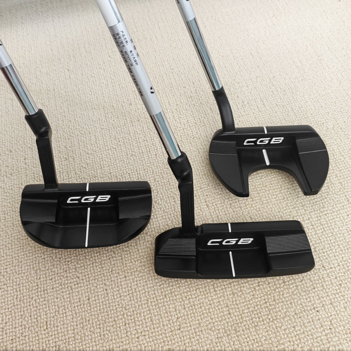 Taylormade putter Black Whirlwin special type three choices