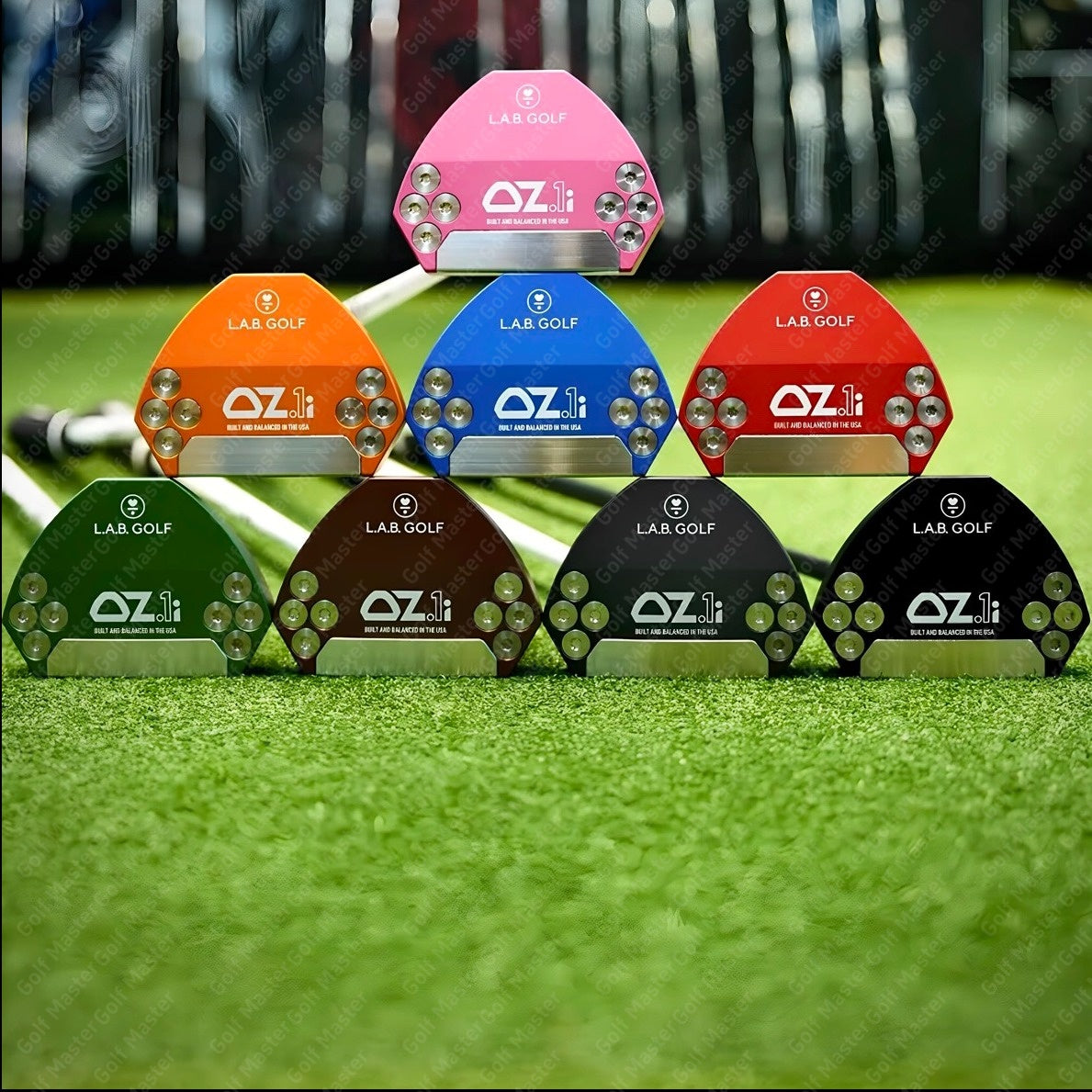 LAB OZ1i Putter Black【US Overseas Warehouses】