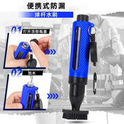 Golf Cleaning Brush Three Colors for Choose