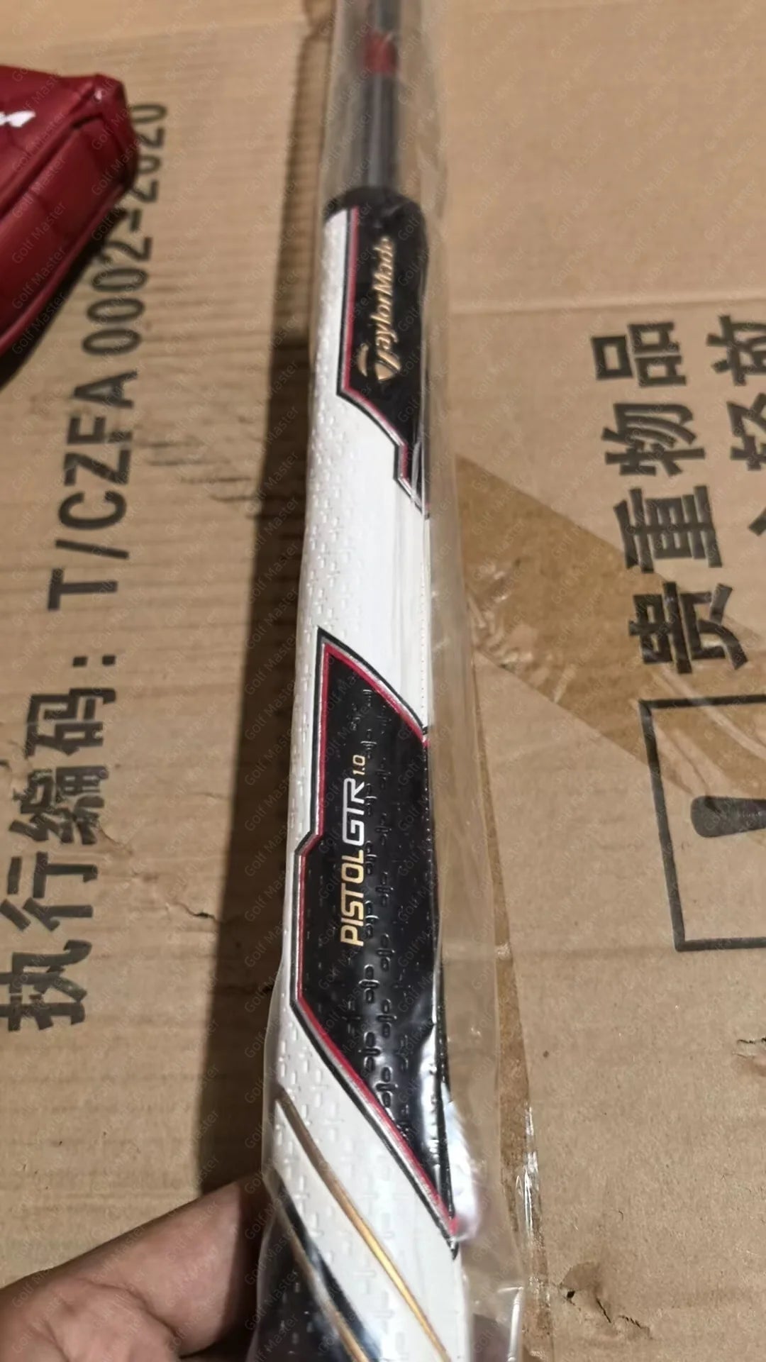 Taylormade Putter Spider Red and Blue for choose