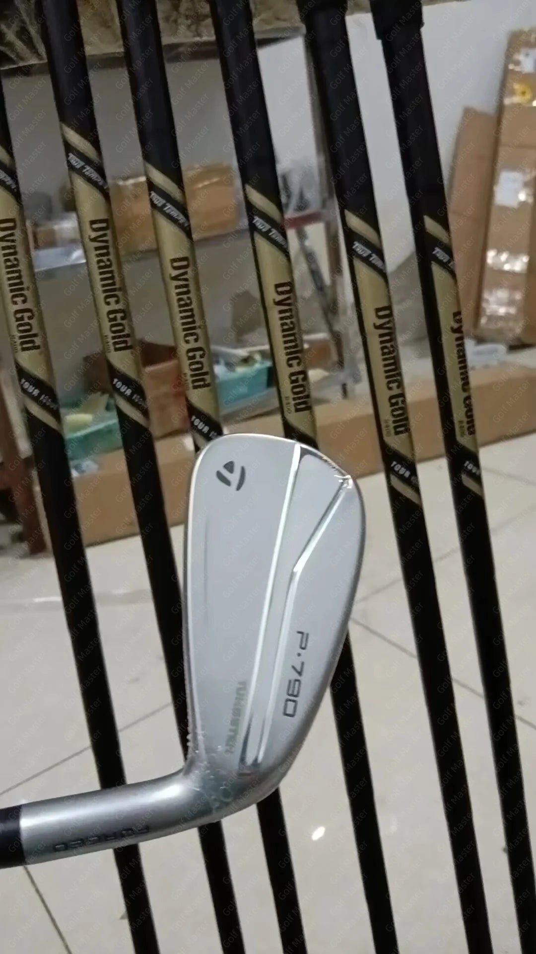 Taylormade P790 Silver third generation irons