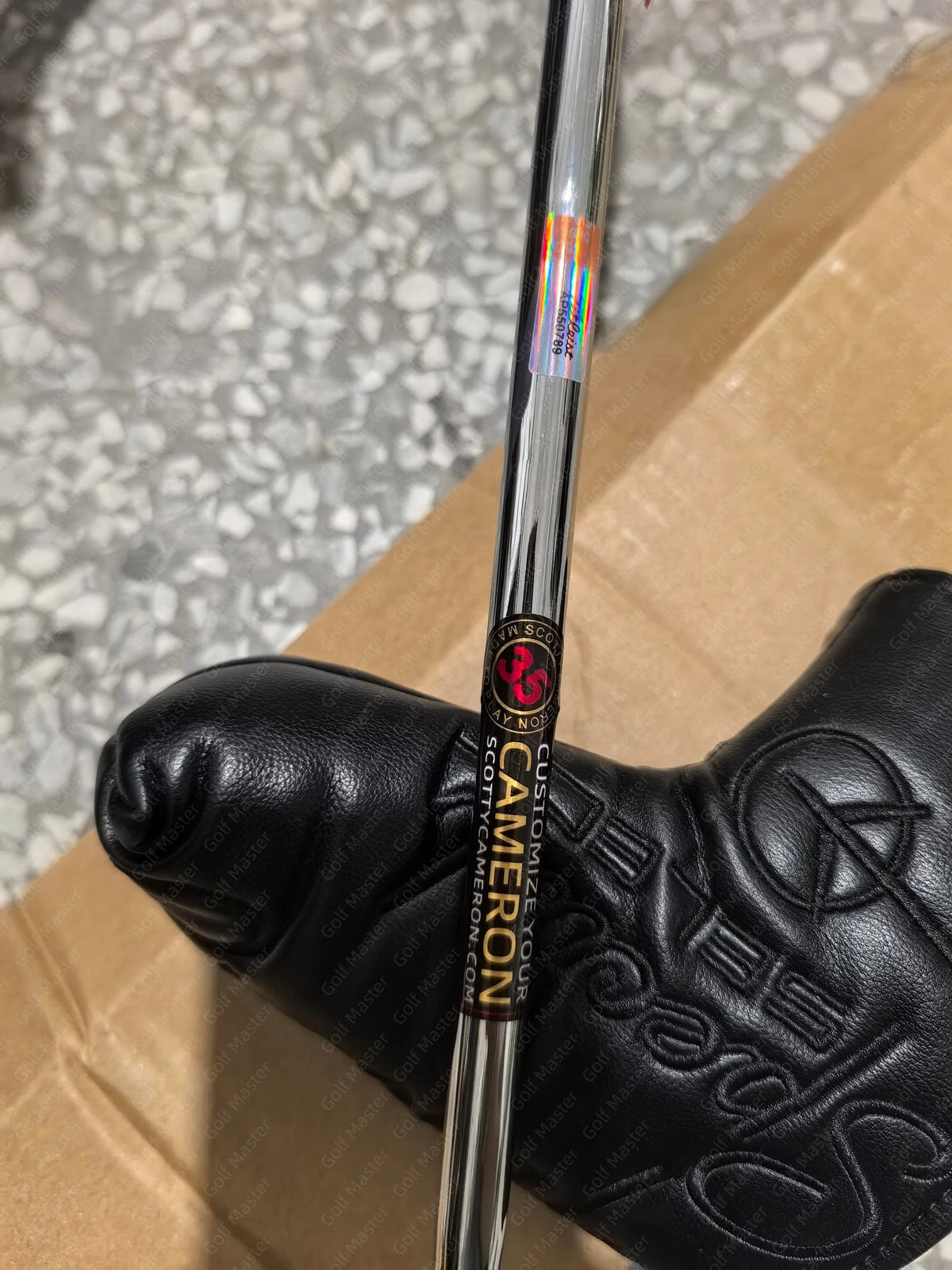 37 Scotty Cameron Putter