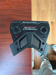 Black Phanthom Scotty Cameron Putter 2026 newcoming