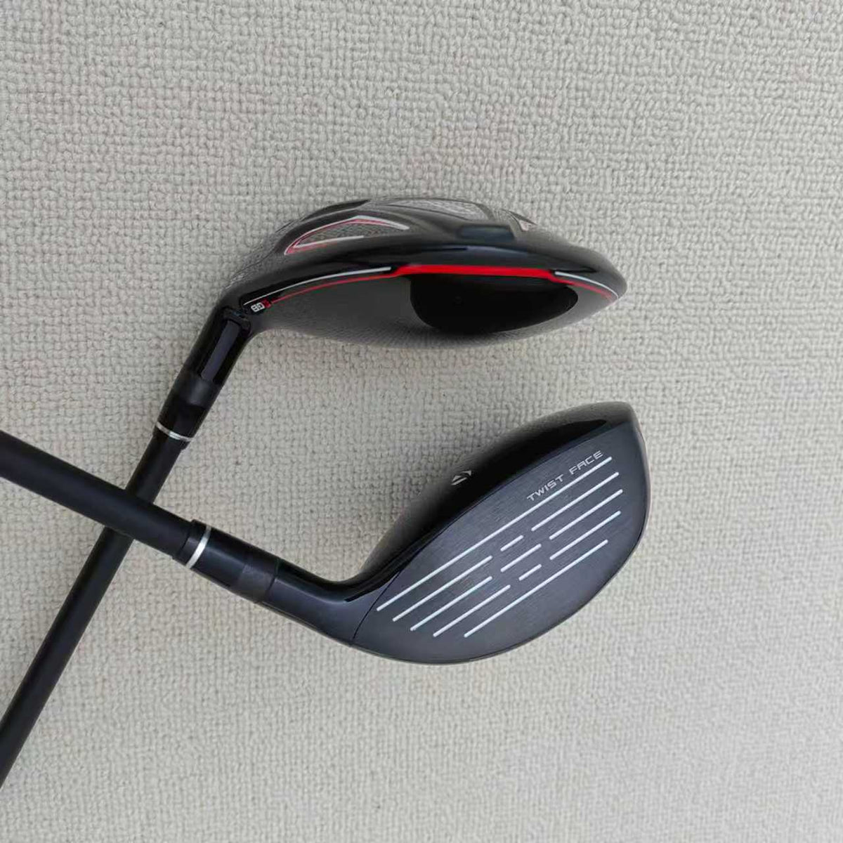 Left hand CGB 3wood-5wood