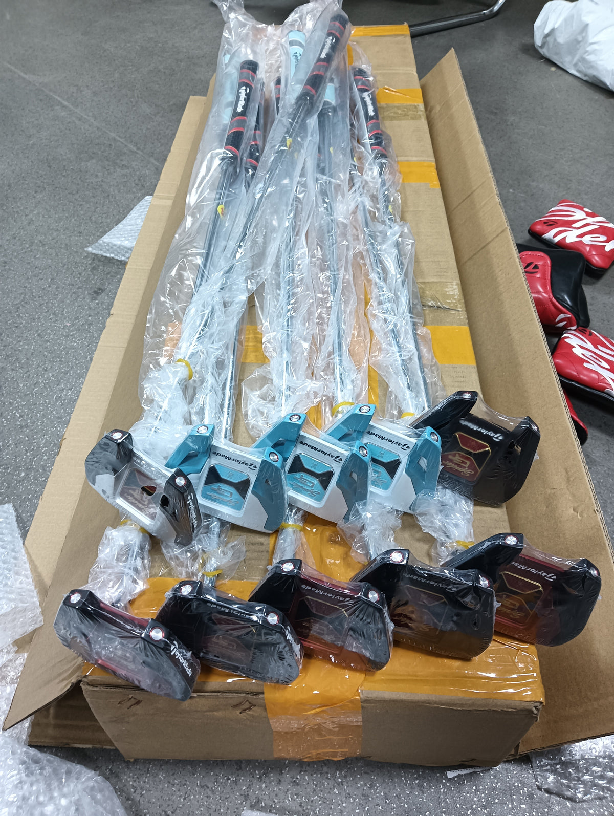 #3-taylormade Spider Putter 4 types for choose【US Overseas Warehouses】
