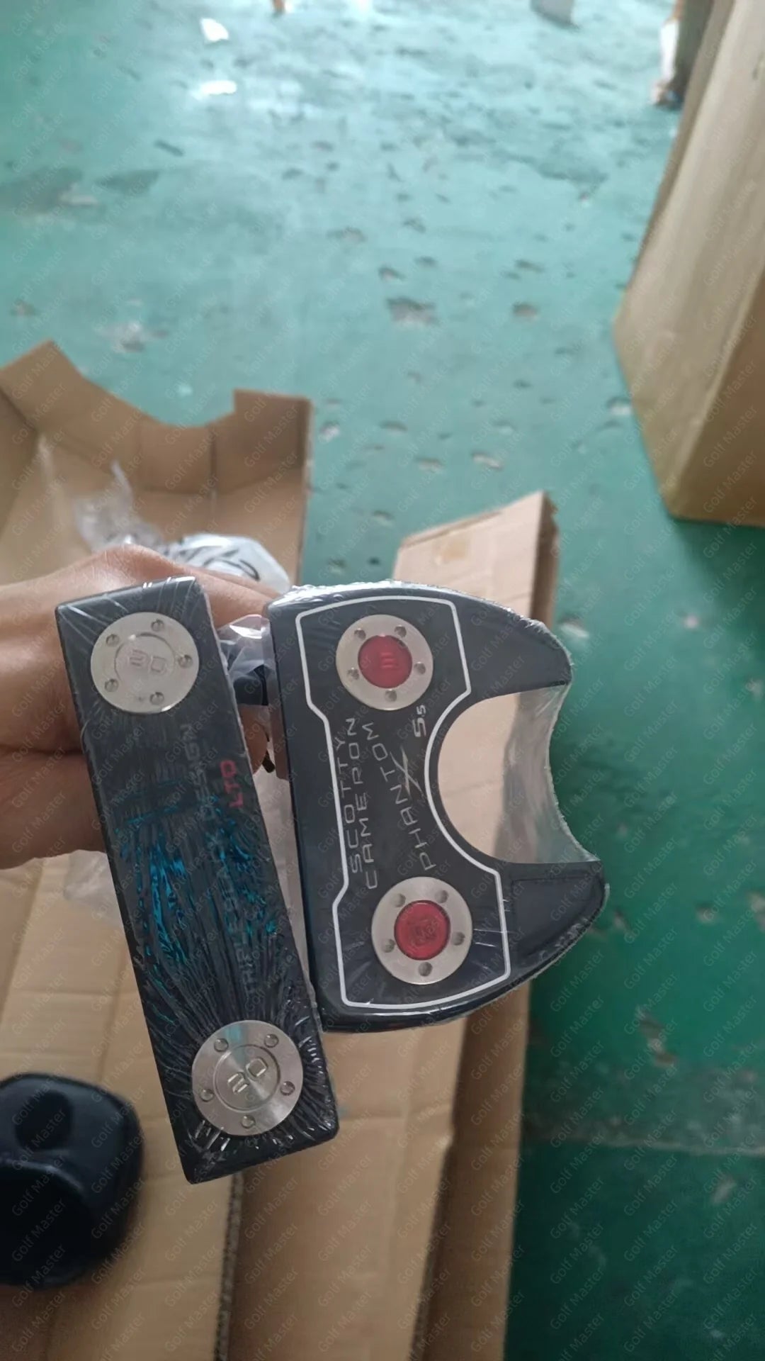 43 Scotty Cameron Putter