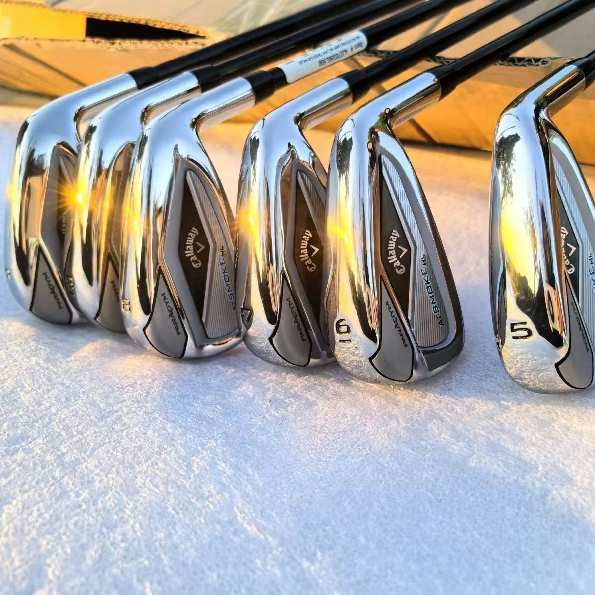 Callaway SMOKE Irons