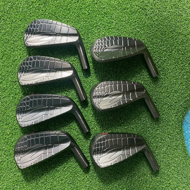 CAIMIAN MB Black irons