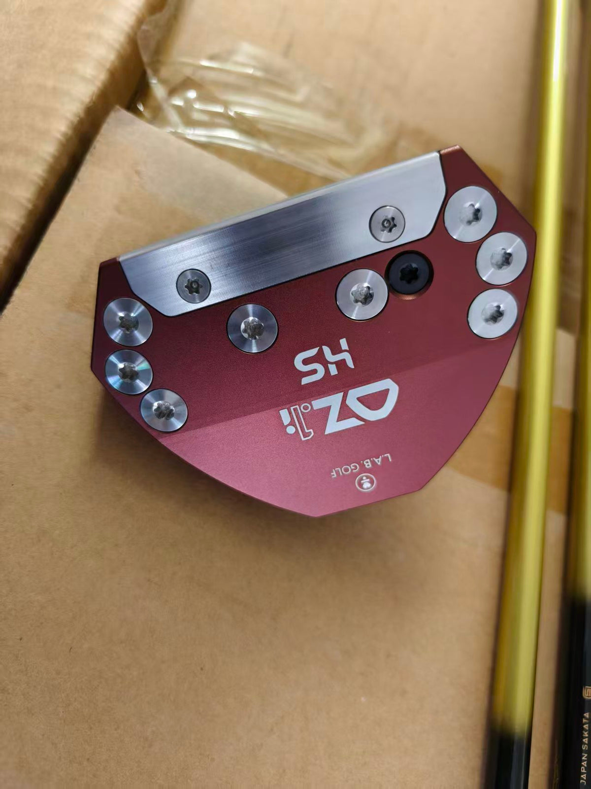 LAB OZ.1i Heel Shaft Putter right and left hand choice