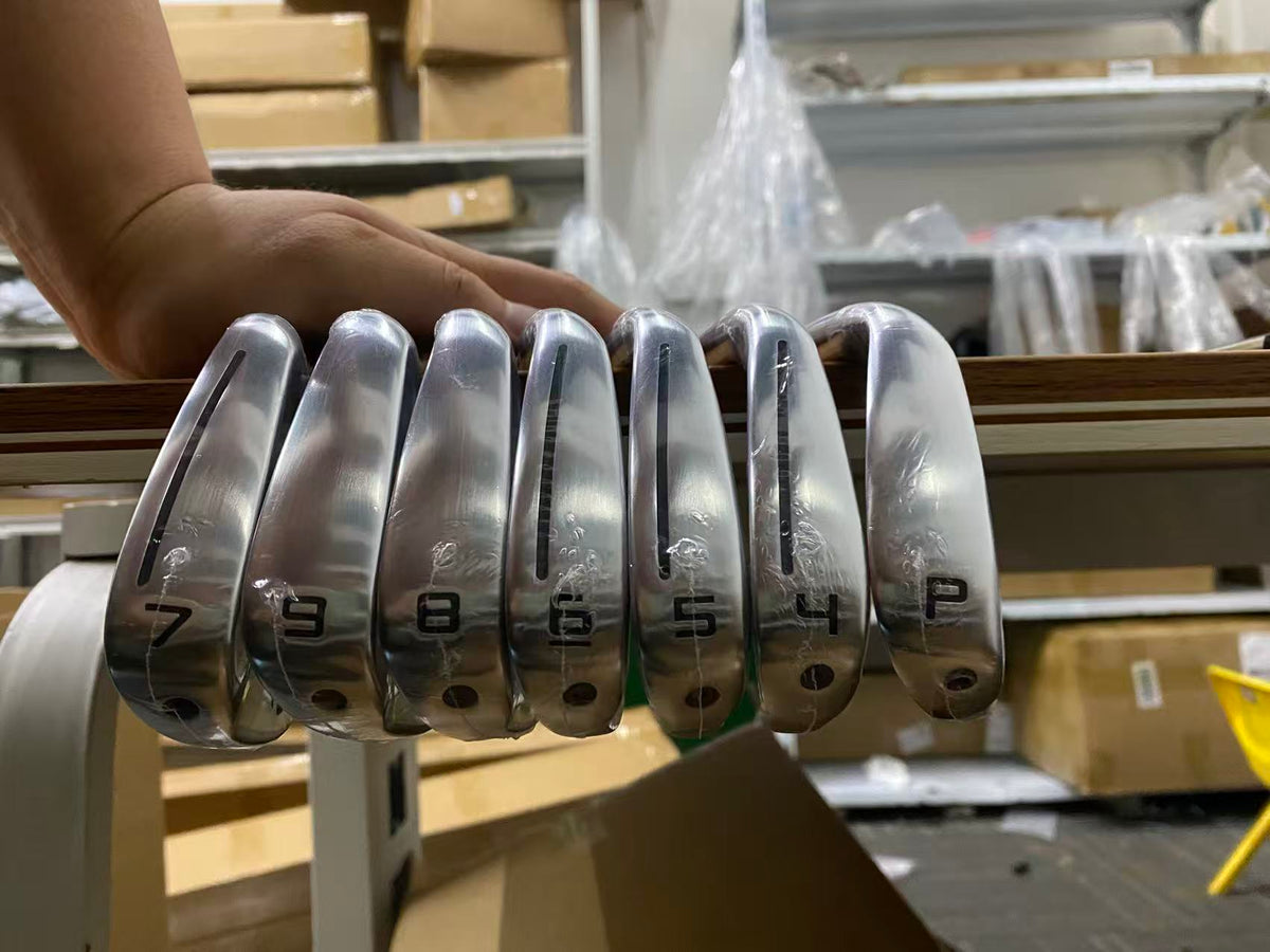 Taylormade P790-2025 Silver irons【US Overseas Warehouses】[Low Inventory]