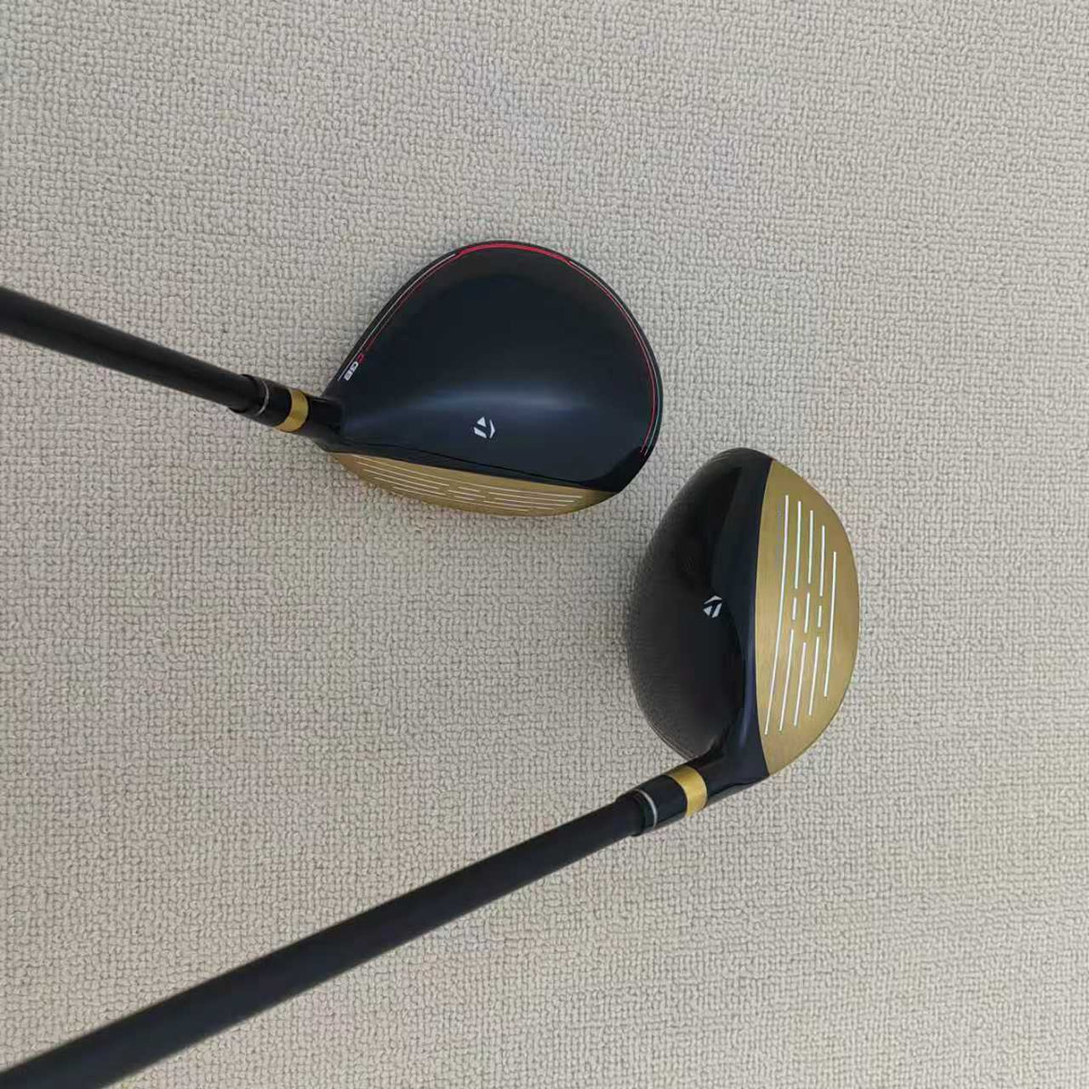 Left hand CGB 3wood-5wood GOLD