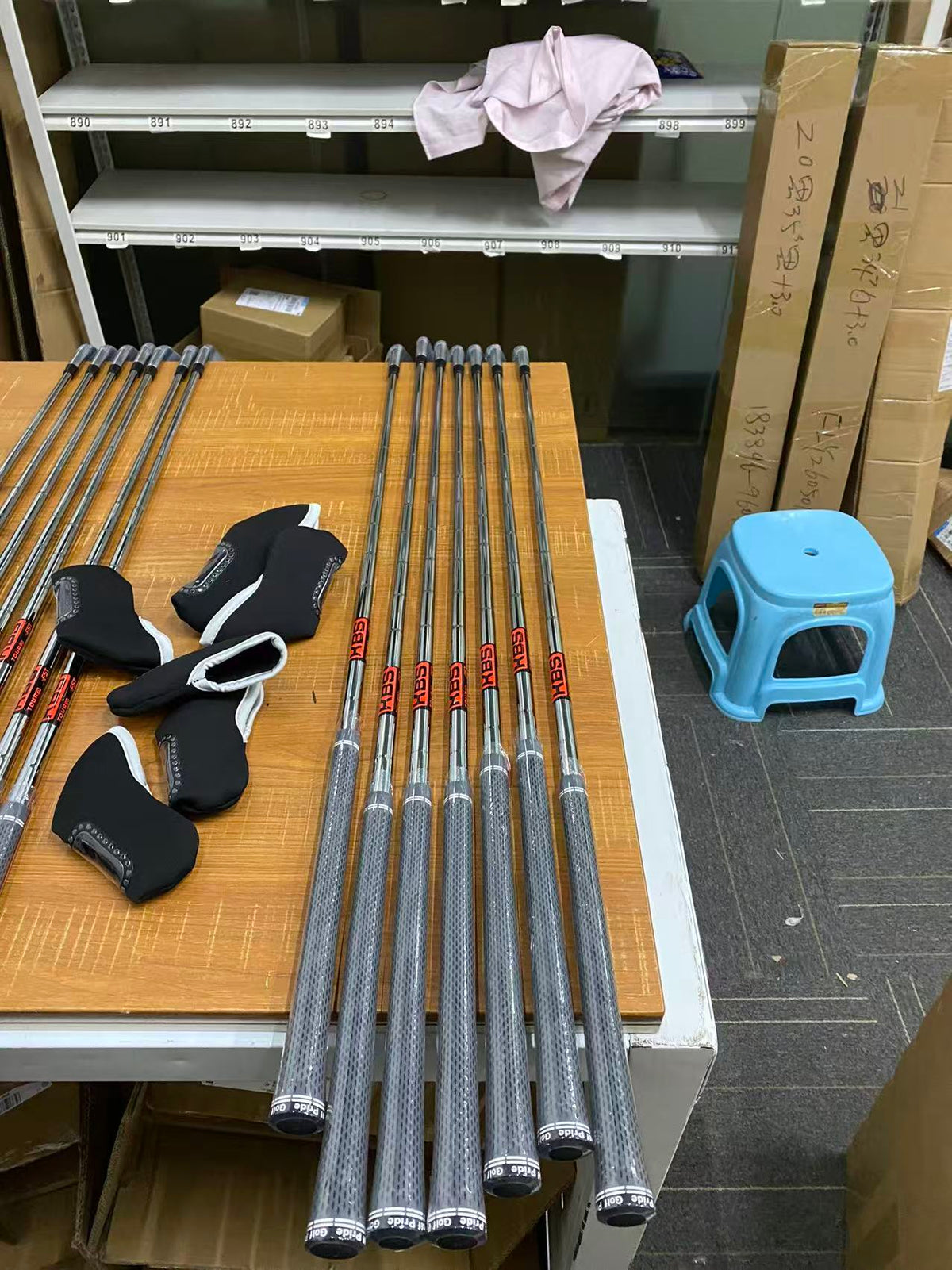 Taylormade P790-2025 Silver irons【US Overseas Warehouses】[Low Inventory]