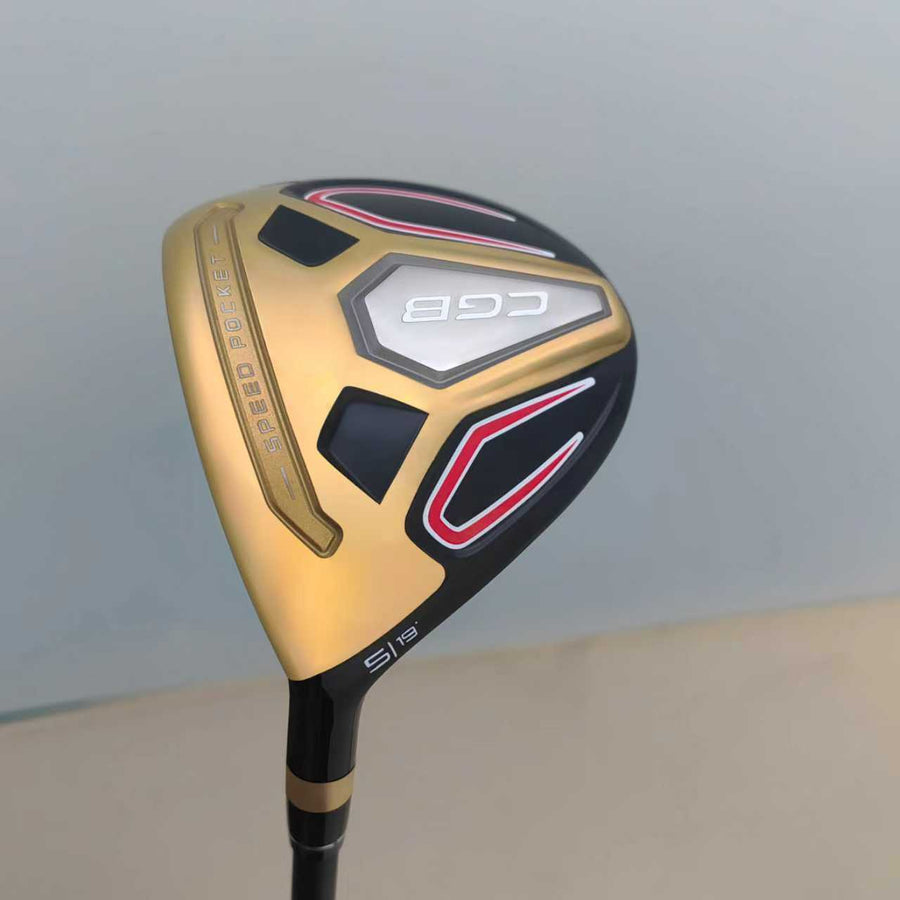 Left hand CGB 3wood-5wood GOLD