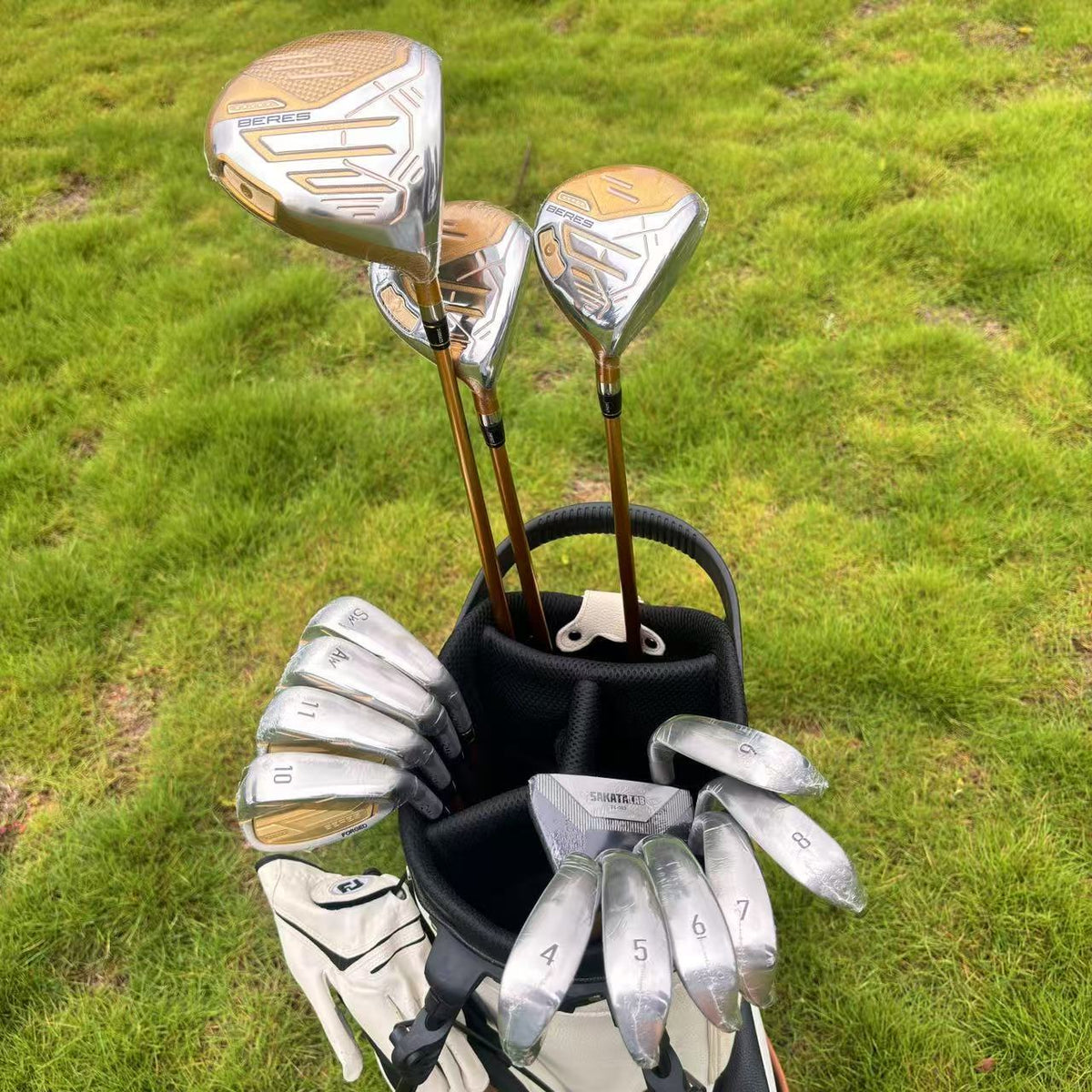 HONMA S09 5-star set