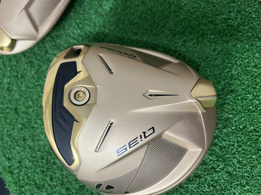 Taylormade QI35 Driver（Gold）
