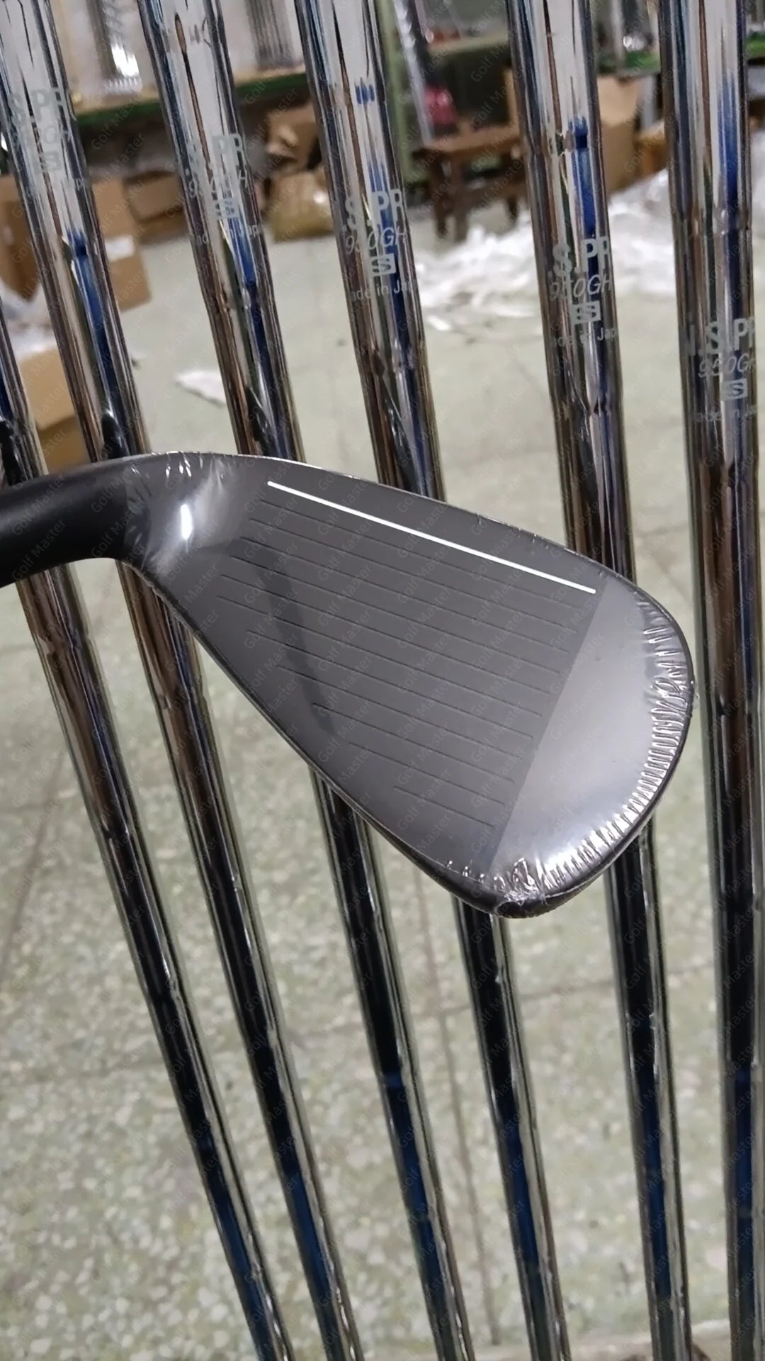 Taylormade P770 black Irons