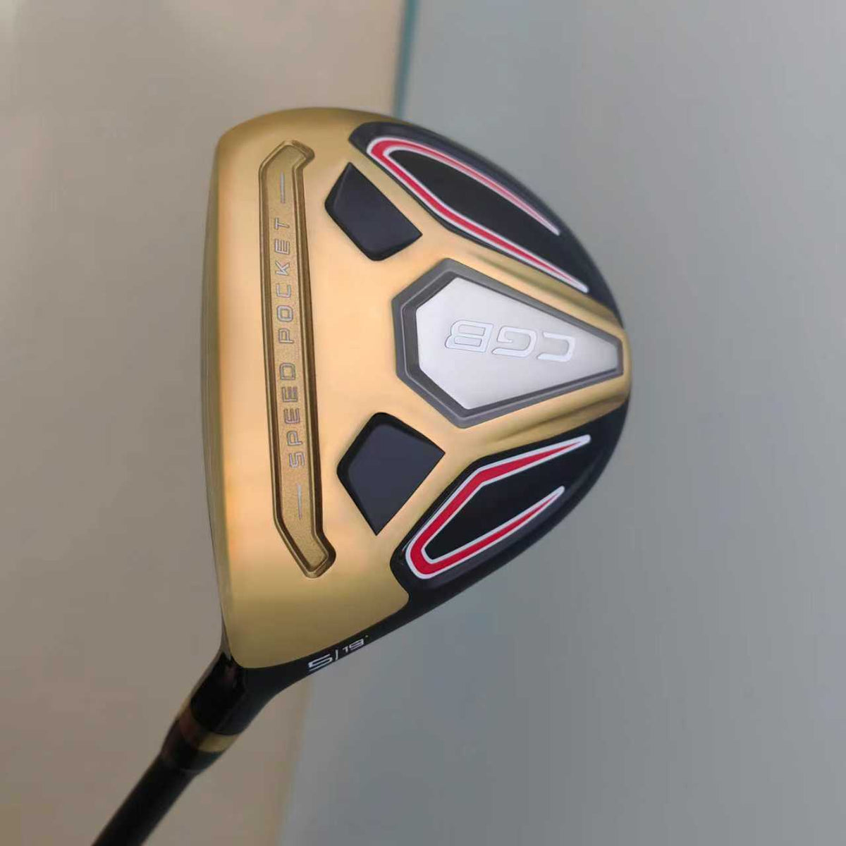 Left hand CGB 3wood-5wood GOLD