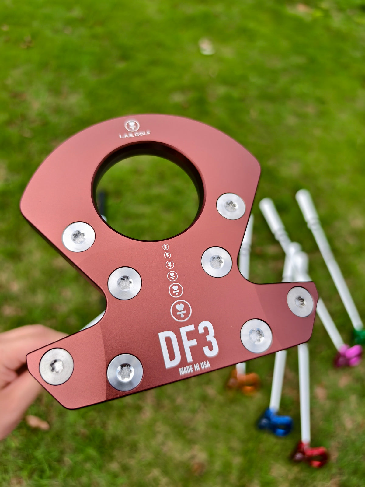 LAB DF3 Putter Hot!!Best selling putter