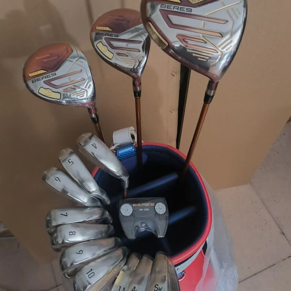 HONMA S09 4-star set