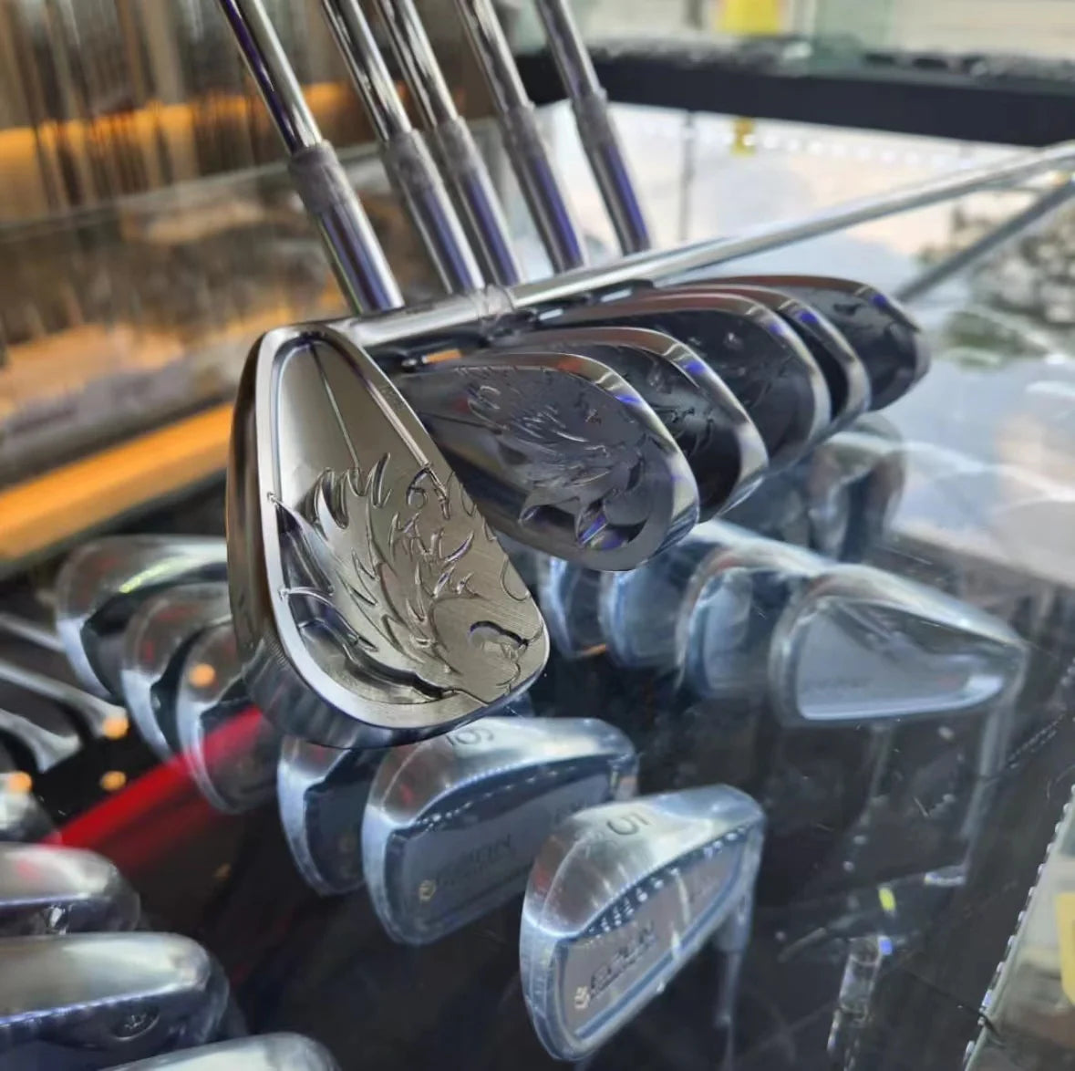 EMILLID BAHAMA EB-801 Irons