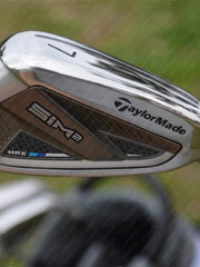 Taylormade SIM2 MAX Silver irons