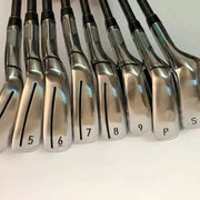 Taylormade SIM MAX Silver irons